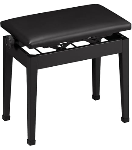 Amazon | KORG(コルグ) ピアノ椅子 PC-300 高低自在椅子 ブラック PC